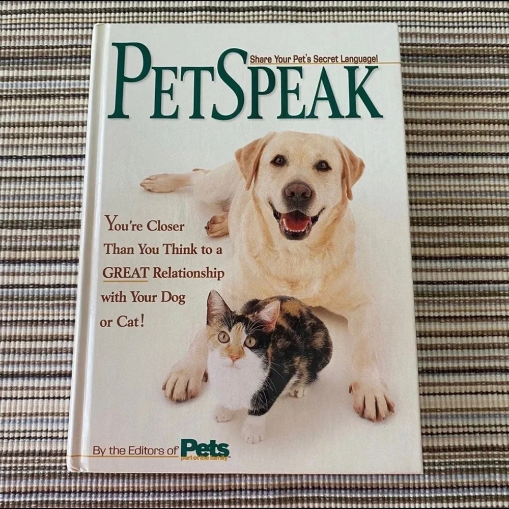 2 Pet Training Books ~ Pet Speak & Ain’t Misbehavin’